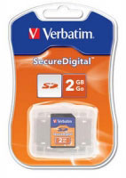 Verbatim 2GB SD Card (44015)